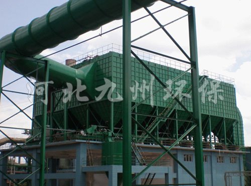 天津TFC、GFC、DFC型反吹風布袋除塵器